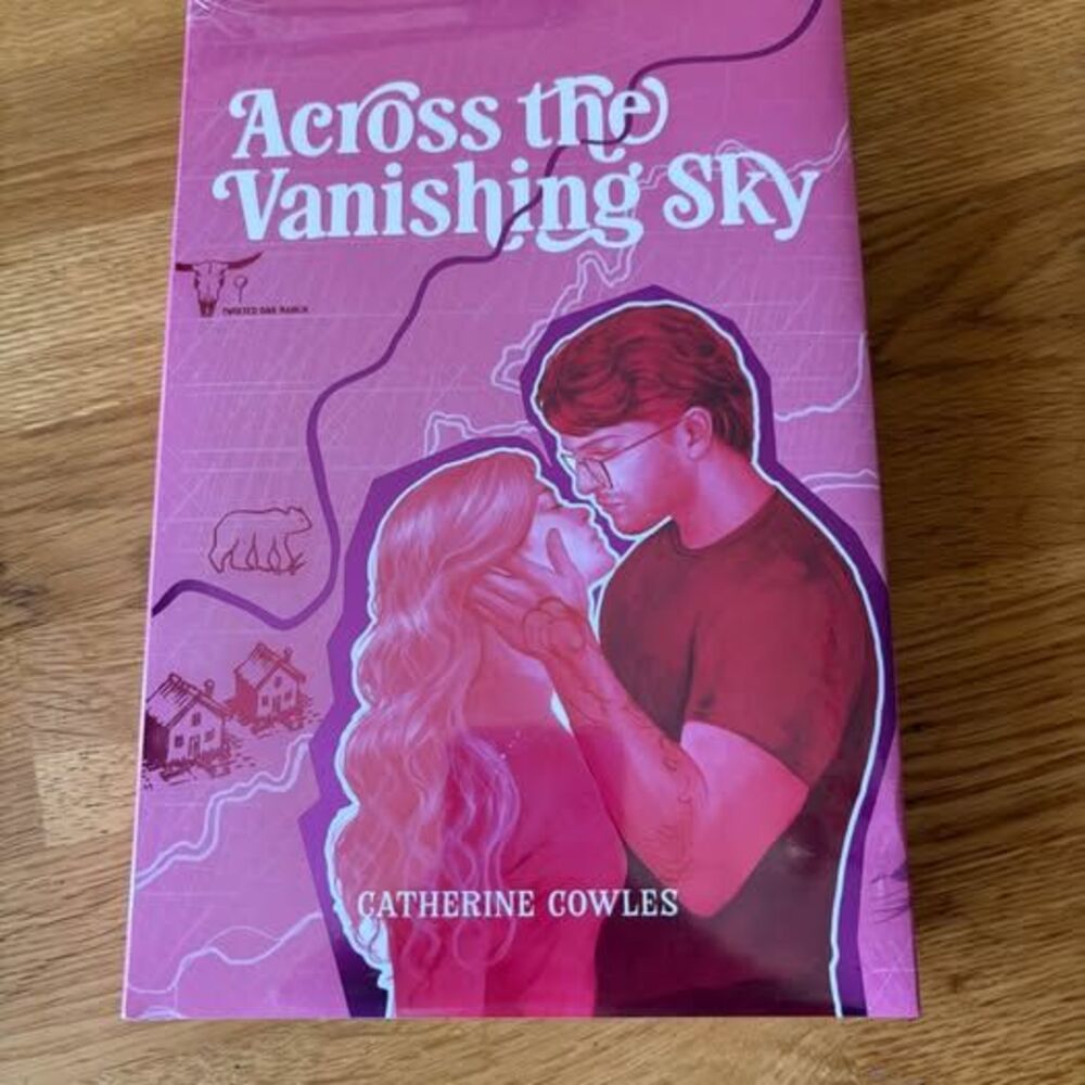Bookish Box Across the Vanishing Sky